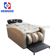 Reclining Barber chair , shampoo massage chair